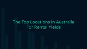 Comparative chart of rental yields across Australian capital cities